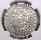 1883 "S" Morgan SILVER Dollar $1 NGC AU53 #020 About Uncirculated ECC&C, Inc.