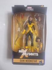 Hasbro Marvel Legends New Mutants Dani Moonstar Action Figure Boxed w  Bow