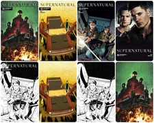 Supernatural #3 (Great Show) **COVER SELECT**[1:10][1:15][1:20] Presale 12/10/25