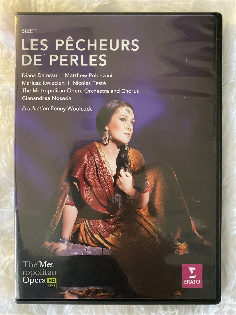 (未使用･未開封品)　Les Pecheurs De Perles [Blu-ray] qdkdu57 Bizet: Les Pecheurs De Perles [Blu-ray] 【公式通販】