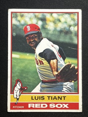 1976 Topps #130 Luis Tiant