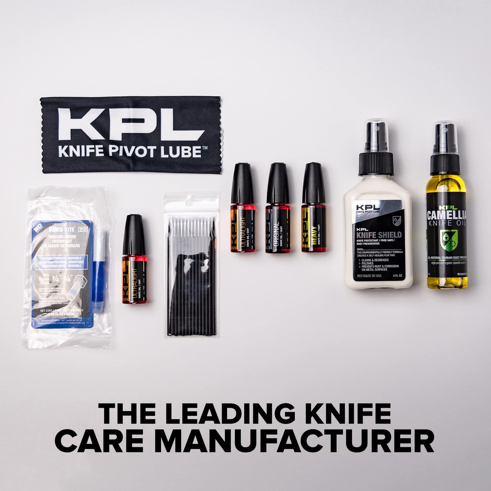 Knife Pivot Lube &ndash; Ultralight Knife Oil &ndash; Synthetic Honing Oil for Pocket Bla...