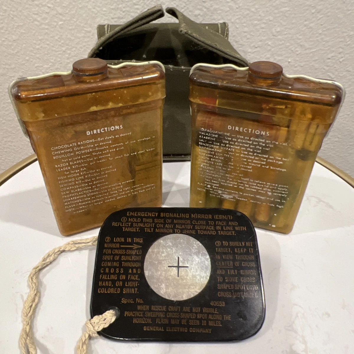 Wwii Survival Kit In Original Ww Ii Us Field Gear & Equipment for