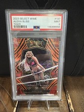 2023 Panini Select WWE Alexa Bliss TIGER PSA 9