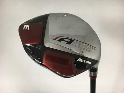 MIZUNO - ミズノ　QUAD　JPX　A25　MIZUNO　5W　ゴルフクラブ　メンズ　R ミズノ JPX A25 ドライバーの試打レビュー 口コミ・評価 ギア