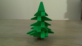 LEGO Seasonal: Tree (10069) 100% Complete with Instructions