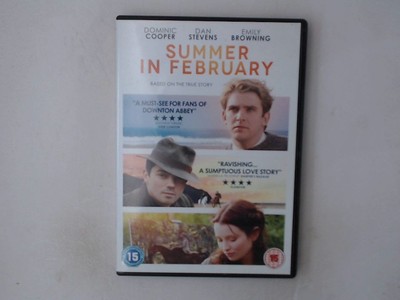 Summer In February [PL Import] Christopher Menaul Emily Browning  und  Dan Steve