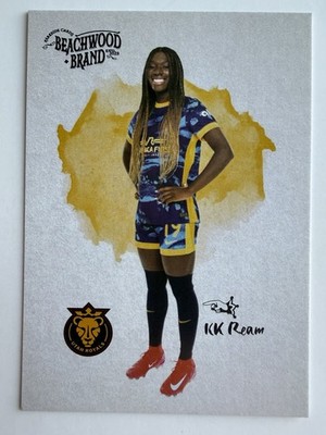 2025 PARKSIDE BEACHWOOD BRAND NWSL #11 KK REAM  SIMPLICITY  SP /100  UTAH ROYALS