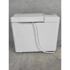 West Bend Automatic Bread & Dough Maker Machine, Model 41028, White