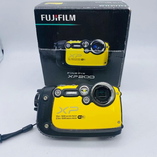 [Tested and confirmed working] FUJIFILM FinePix XP200