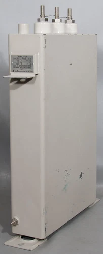 Shizuki Electric RG-2 3-Phase 90 kvar Capacitor 550 V, 60 Hz, 94.5 A