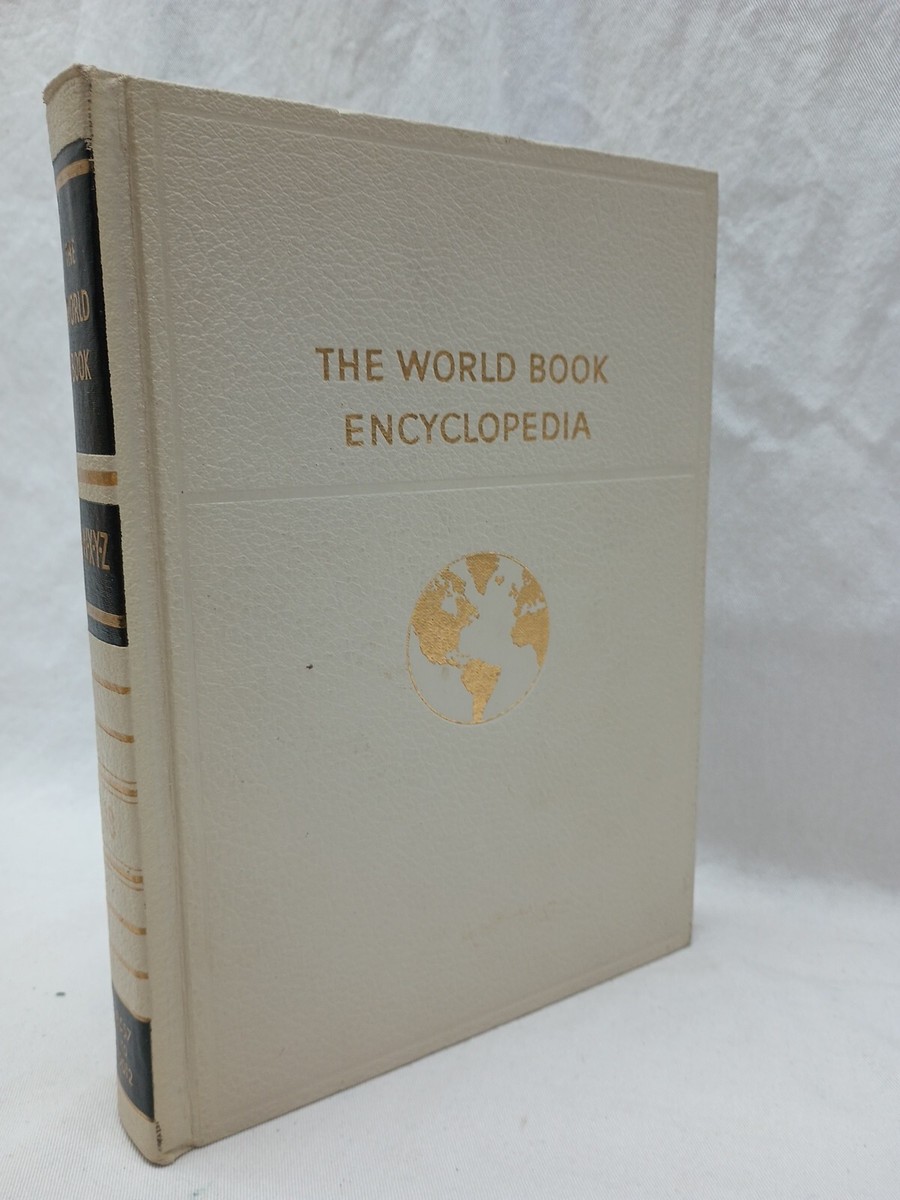 洋書 E.T. The World Book Encyclopedia 1958: W-X-Y-Z 8557-9012 | eBay