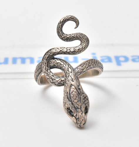 Dark Souls Covetous Silver Serpent Ring TORCH TORCH Size US 5 Fromsoftware - Picture 5 of 24