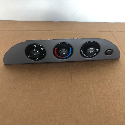 02 03 04 05 06 Toyota Camry Dash Climate Control Panel Knobs AC Heat Biege eBay