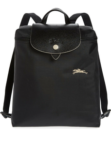 longchamp nylon backpack