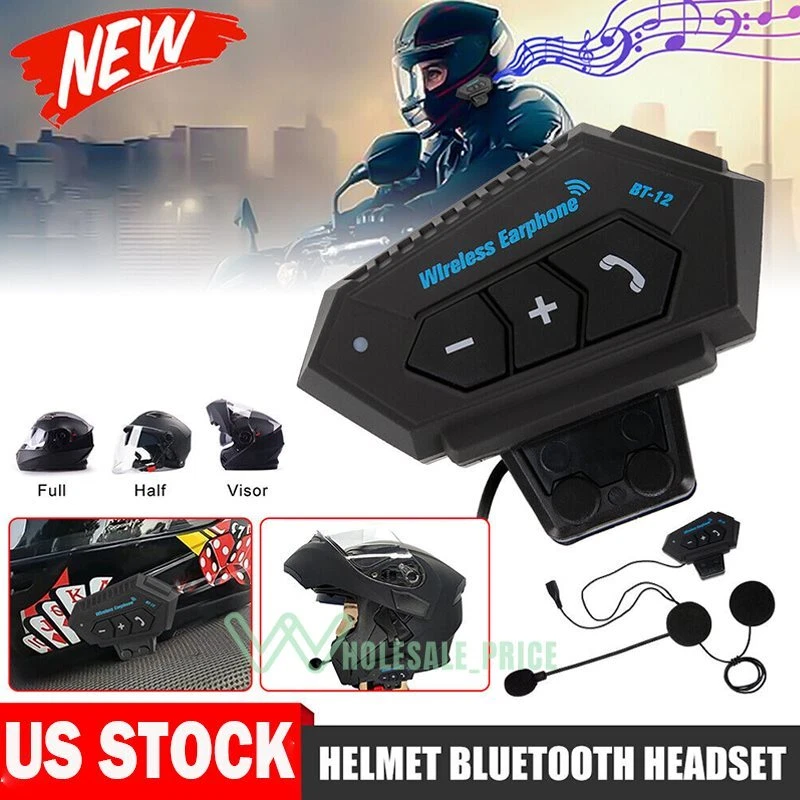 Helmet bluetooth headset price new arrivals