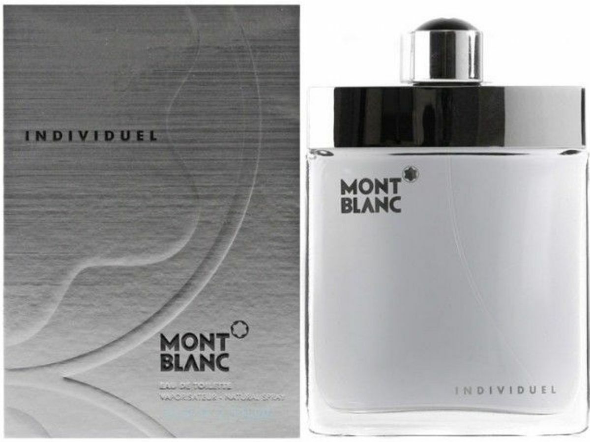 Individuel by Mont Blanc 2.5 oz EDT Cologne for Men New In Box
