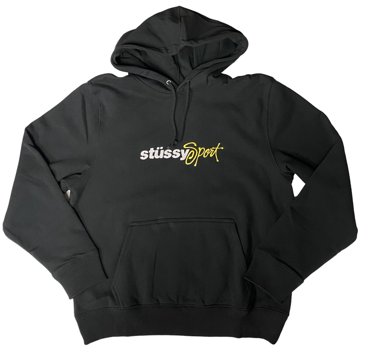 Stussy Mens Sport App. Hoodie - M / L - Black - [118445]