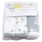 Burt's Bees Baby Washcloths