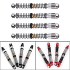 RCBATER Alum 59mm Long Travel Shocks Absorber For Axial 1/24 SCX24 Crawlers 4Pcs