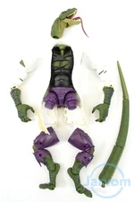 Marvel Legends 6" inch Build a Figure Spider-Man Lizard Parts Individual Pieces