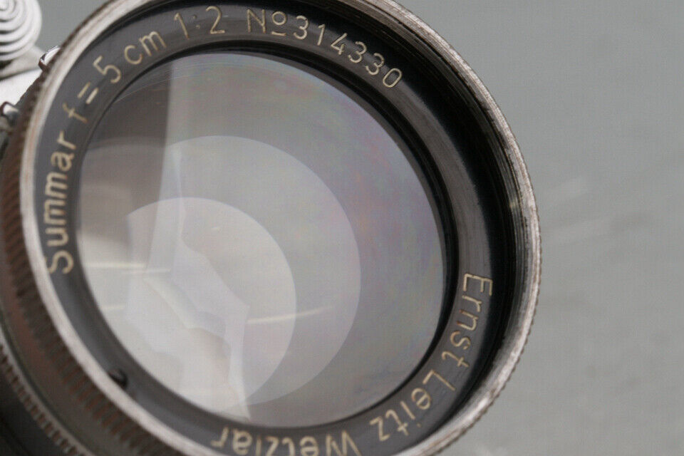 Leica Leitz Summar 50mm F/2 Lens for Leica L39 #54076 T | eBay Leica Leitz Summar 50mm F/2 Lens for Leica L39 #54076 T | eBay
