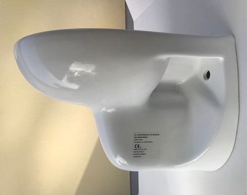 Geberit Duofix Vorwandelement mit Wand WC spülrandlos Komplettset mit WC Sitz - Bild 3 von 24