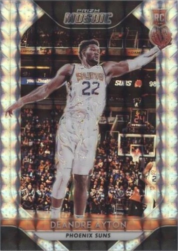 Deandre Ayton Purple Fast Break Prizm /75 2024-25 Panini Prizm #5