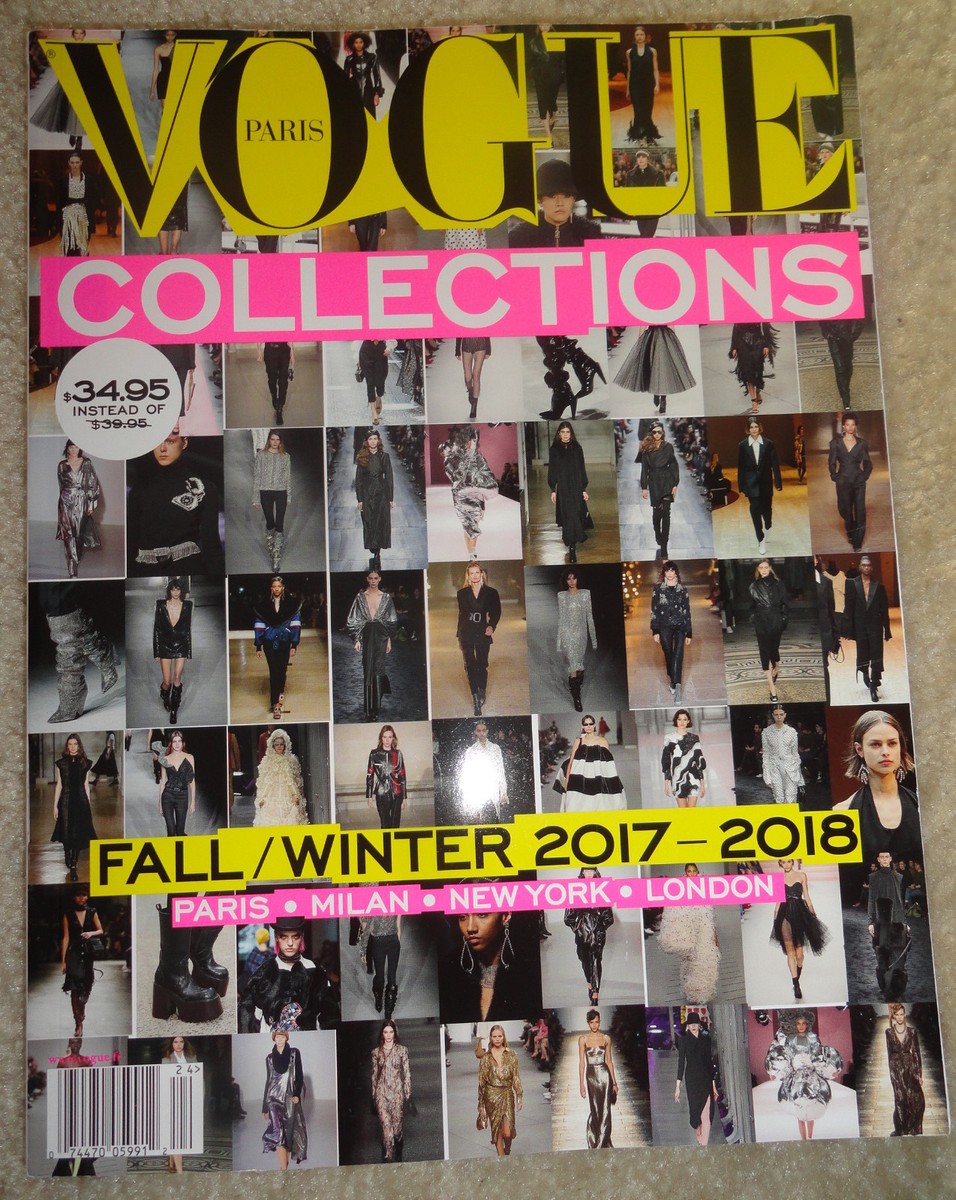 Vogue Paris Collections #24 2017 2018 Fall Winter Runway Shows