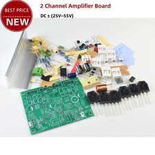 QUAD606 Kit scheda amplificatore di potenza 2 CH potenza uscita 125W 8R 250W 4R QUAD-606 ts1