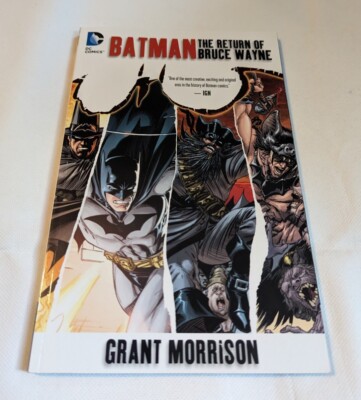 Batman The Return Of Bruce Wayne TP