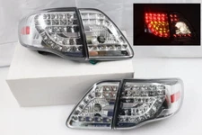 For 2009 2010~2009~2010 Toyota Corolla Altis Chrome LED Brake Signal Tail Light