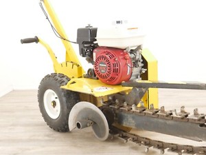 2019 Groundhog T-4 18" Trencher