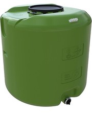 Wassertank BRUNO Regenwassertank Regentonne Wassertonne XXL Fass 1000L Ondis24