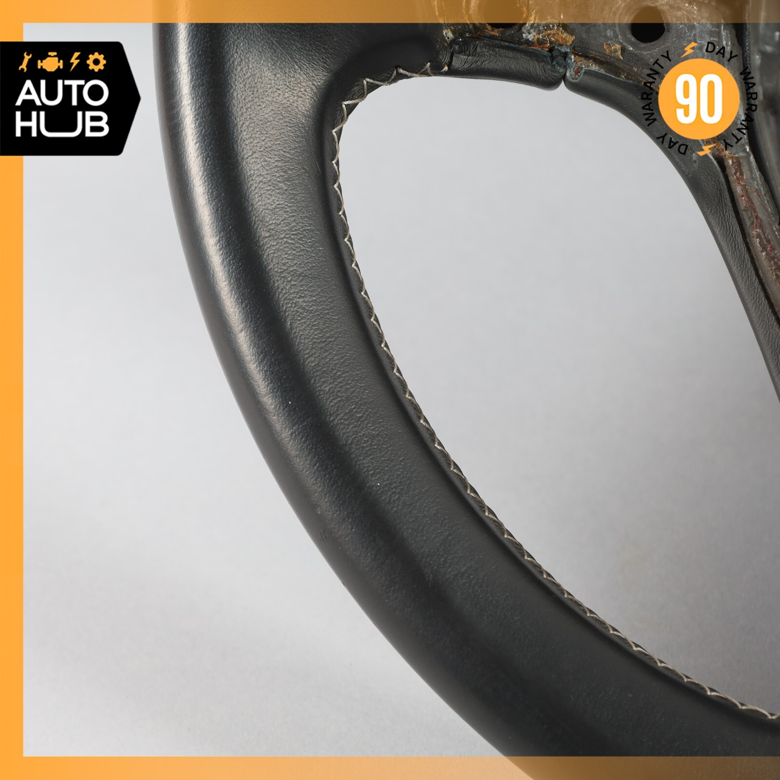 08-18 Bentley Continental GTC GT Flying Spur Driver Steering Wheel Black OEM