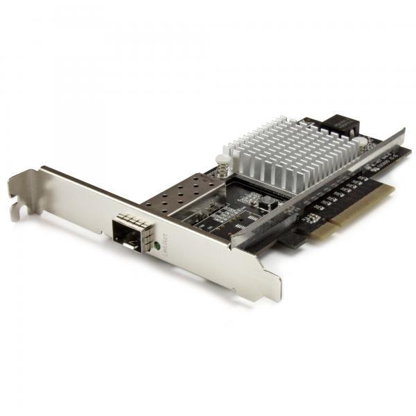 Startech - Networking SCHEDA DI RETE PCIE AD 1 PORTA 10G OPEN SFP+ CON CHIP INTE