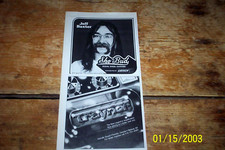 JEFF "SKUNK" BAXTER ( SHO~BUD PEDAL STEEL GUITARS ) ORIG 70s 5" x 5" PROMO Ad NM