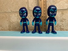 FIGURA DE ACCIÓN NINJA NOCHE MÁSCARAS DISNEY PJ ninja