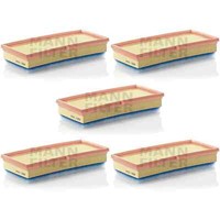 5X Mann-Filter Luftfilter C 3088 Air Filter