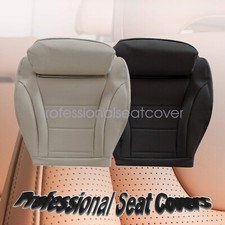 Driver Bottom Seat Cover Tan Black For 2015-2021 Mercedes-benz C300 C-class