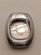 Gruen Watch Swiss Case 227-2202 22mm Stainless Steel New Old Stock NOS