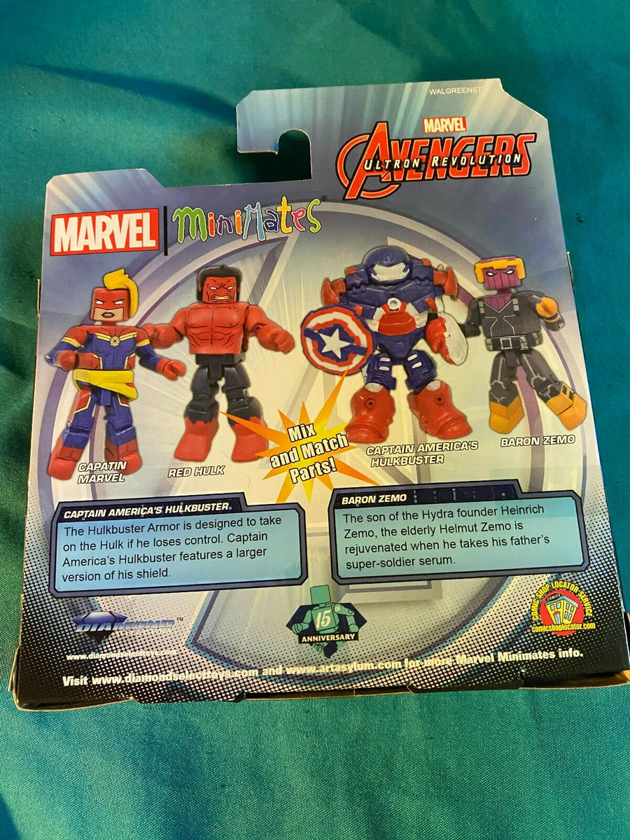 Minimates hulkbuster 2025
