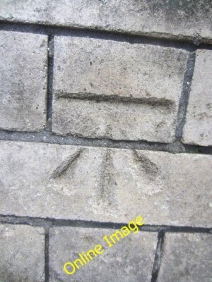 Photo 6x4 Ordnance Survey Cut Mark Swansea/Abertawe This OS cut mark can c2013