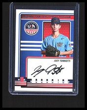 2023 Joey Tonnotti Rookie Card Auto Panini National Development #NTDP-JT 