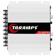Taramps TS 400x4 Automatic High Level Input 400W RMS 4 Channel Amplifier
