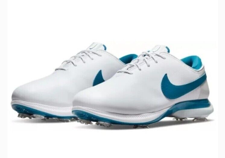 Nike Air Zoom Victory Tour 2 Golf Shoes Marina Blue White DJ6569-101 Sz 8.5 Nike Air Zoom Victory Tour 2 Golf Shoes Marina Blue White  main image 4