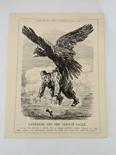 1915 Punch Illustration Cartoon Leonard Raven-Hill Ganymede German Eagle