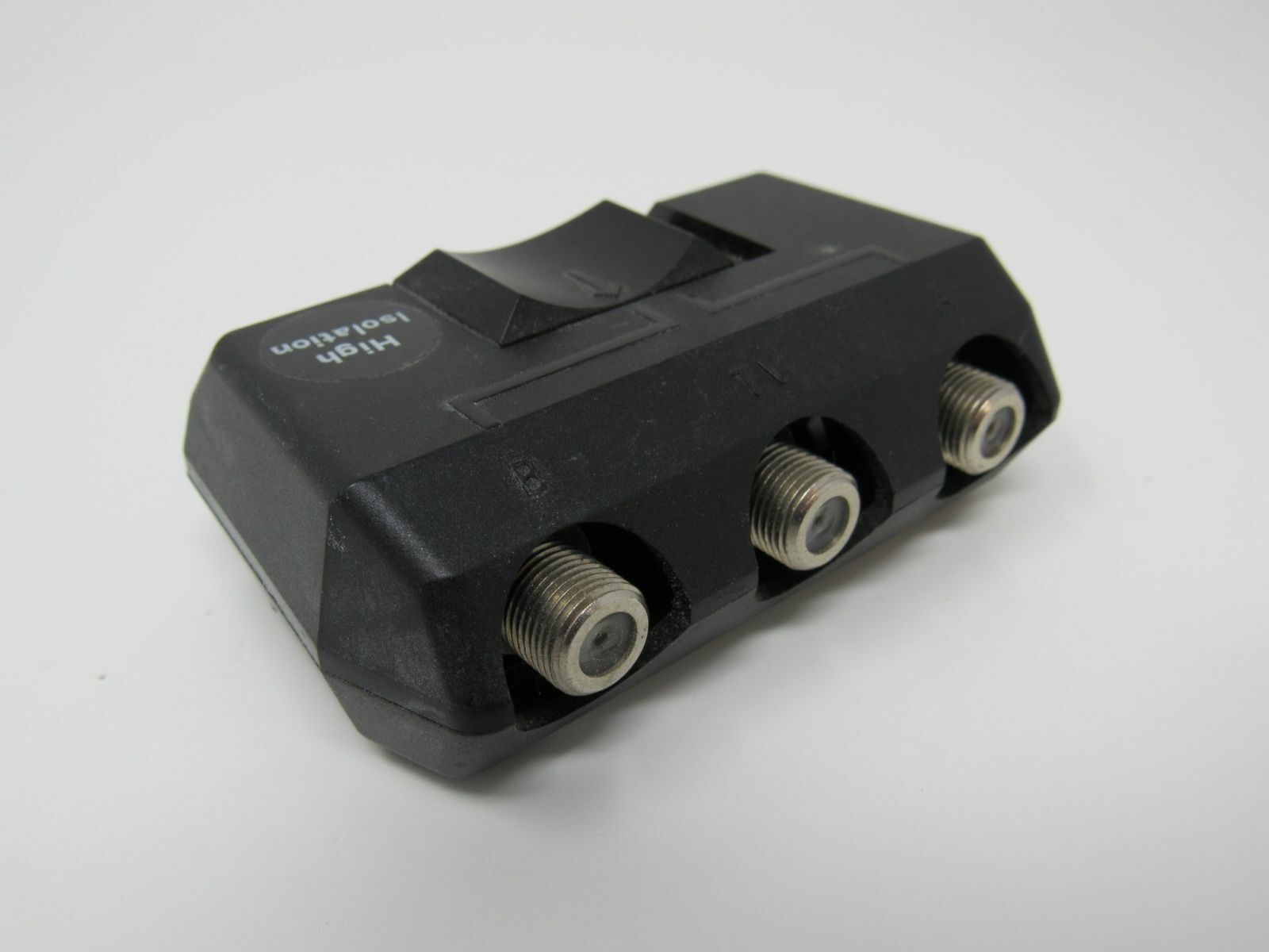 Standard 2 Way Splitter Coaxial Cable RG6 F Type Female