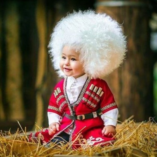 Khabib Russia winter hat Caucasus 