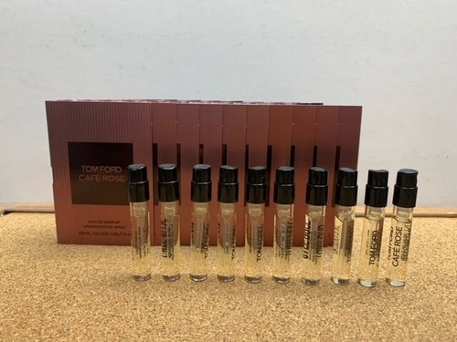 TOM FORD Cafe Rose Eau de Parfum EDP 2ml / 0.07 oz Spray Vial x 10 PCS *NEW*